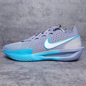 NIKE Air Zoom GT Cut 3 Ashen Slate‎ Basketball Shoes Mens 5.5 Womens 7 Grey Blue